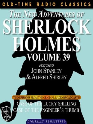 cover image of The New Adventures of Sherlock Holmes, Volume 39, Episode 1